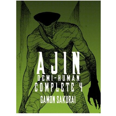 Ajin DemiHuman Complete 4 door Gamon Sakurai Paperback Boek 9781647293727