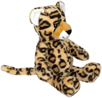Atmosphera luipaard knuffel - Pluche - 30 cm - Safari Dierenknuffels