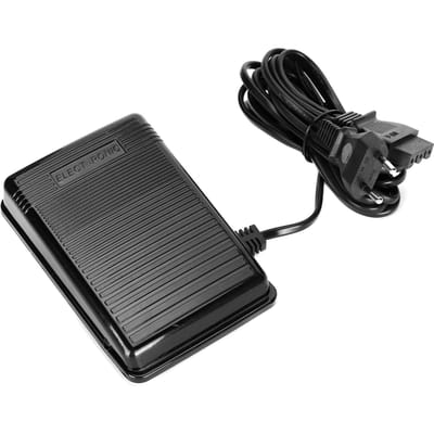 Huishoudelijke Naaimachine Voetbedieningspedaal Voetcontroller Schakelaar FC‑2902D wit