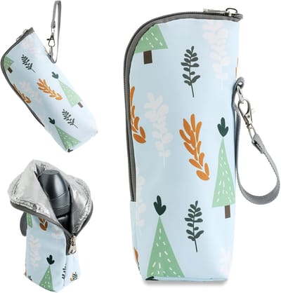 Babyflessen Geïsoleerde tas, waterdichte voedingsfles thermische tas draagbare borstmelk opslag draagtot fles thermisch zakje voor pasgeboren baby baby babyfles