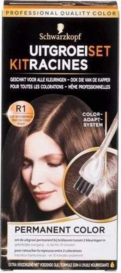 Schwarzkopf UitgroeiSet UitgroeiSet Lichtbruin tot Middenbruin