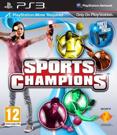 Sports Champions - Move /PS3
