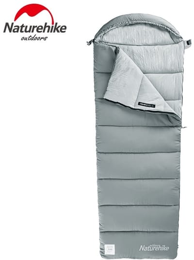 Naturehike® Slaapzak Katoen - 6 tot 1 graden - Slaapzakken volwassenen - 220x80cm - 4 seizoenen slaapzak lente, zomer, herfst & winter - Lichtgewicht & waterdicht