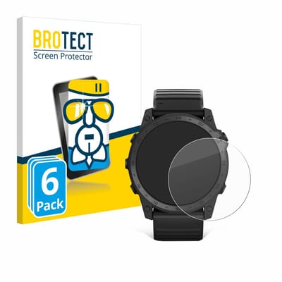 Screenprotector 6 Stuks voor Garmin Tactix 7 Pro Ballistics Beschermglas transparant