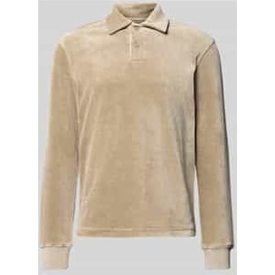 Sweatshirt met polokraag