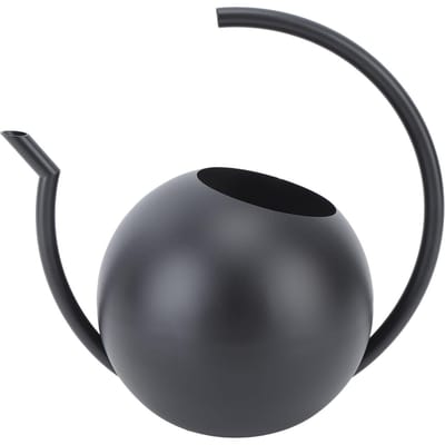 Arrosoir à long bec Arrosoir en acier inoxydable Outil pour jardin intérieur gray