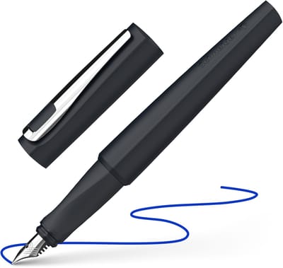 Schneider vulpen - Tomo - penpunt M - zwart - S-168801