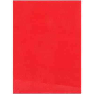 Leren Snijplank DIY Handgemaakt Hakbord Schokabsorberende Pad 200 x 150 x 9mm red
