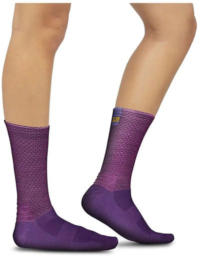 Taac Mono Merino Sokken Paars EU 44-47 Man,Vrouw