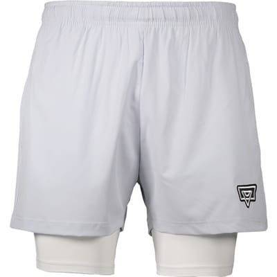 Bucketz 2in1 New School Korte Broek Wit