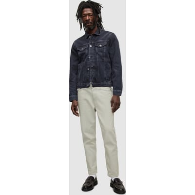 AllSaints Jack Natural Size: W28 | Pants Outlet | Heren | Ecru
