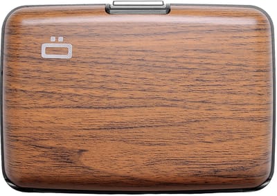 Ogon Designs Stockholm V3 Smart Case - Aluminium Creditcardhouder - RFID - Sequoia Print