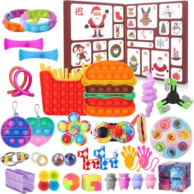 Adventskalender 2024 - Kerstcadeau - Kerstpakket - Holiday Calendar 2024 - Cadeau