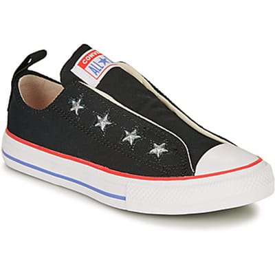Lage Sneakers Converse CHUCK TAYLOR ALL STAR TEEN SLIP CANVAS COLOR - SLIP