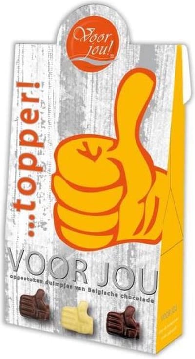 Voor Jou - Topper - 6 x 100 gram