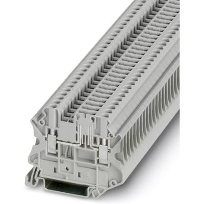 Phoenix Contact 3046388 Scheidingsklem 5.2 mm Schroeven Grijs 50 stuk(s)