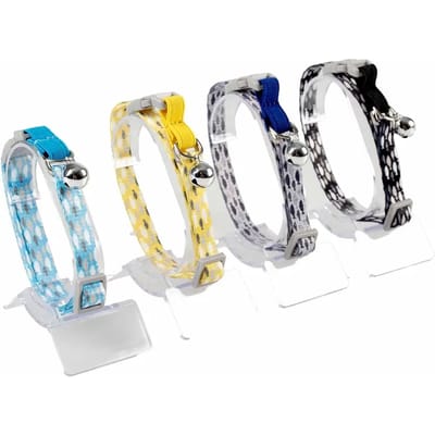 Duvo+ Kattenhalsband Vissen School 20-30CM / 10MM