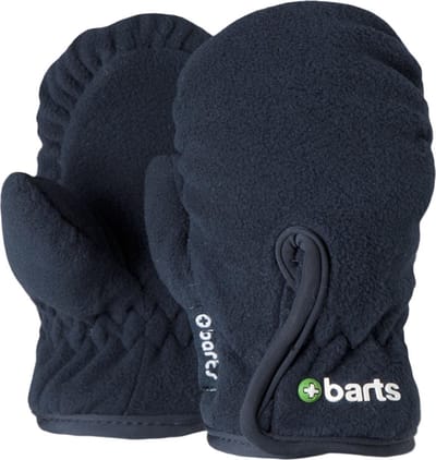 Barts Unisex Baby wanten fleece - Donkerblauw - Maat 62/68