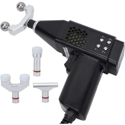 Elektrisch Chiropractisch Correctie-instrument Professionele Sterkte Verstelbare Rugmasseur voor Scoliose AU Plug