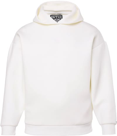 STHUGE - Heren - Hoodie trui met capuchon - Off-white - Maat 3XL