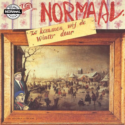Normaal - Zo Kommen Wi-j De Winter Deur (LP) (Coloured Vinyl)