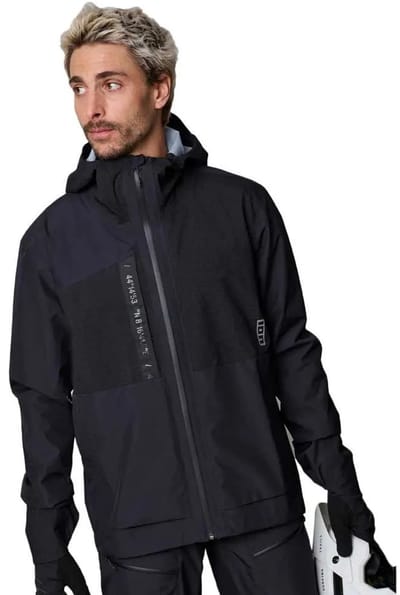 Ion Shelter 3l Jas Zwart S Man,Vrouw