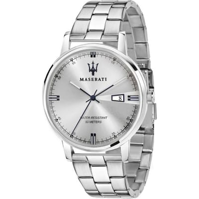 Maserati R8853130001 Heren Horloge 42mm 5ATM