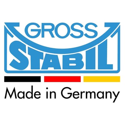 5 x STAND Nr. 11 | 11 mm | alle vloeren - Vloerdoppen Zwart