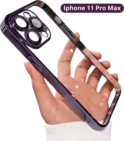 Nivard Telefoon Hoesje - Telefoonhoesjes - Phone Case - Shockproof - Premium Protection - Geschikt Voor iPhone 11 Pro Max - Donker Violet