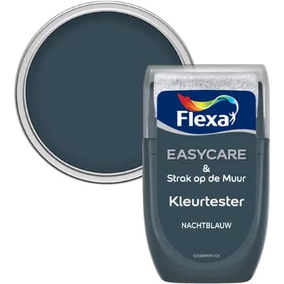 Flexa Easycare Verftester - Mat - Nachtblauw (2019) - 30ml