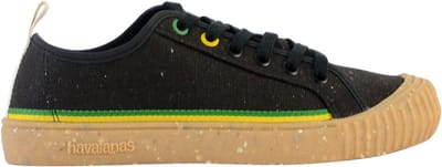 Calcado Canvas tennis schoenen met veters