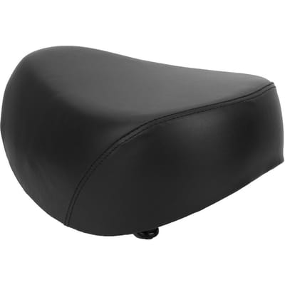 Fietszadel Comfortabel Schokbestendig Zadel Vervangende Fietsaccessoire gray