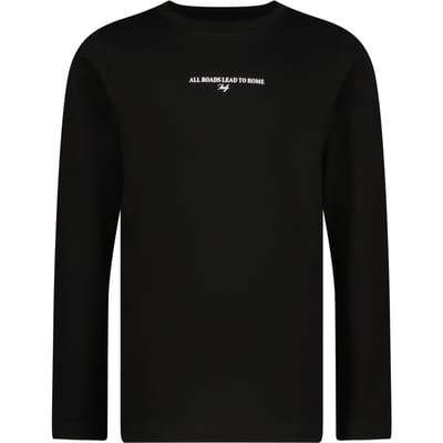 Vingino Boys Jized T-shirt Deep Black Taglia: 4 | T-shirt Outlet | kids | Nero