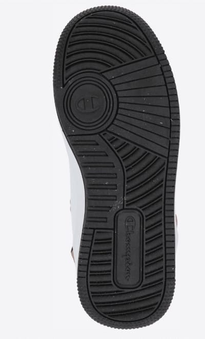 Champion Jongesns Sneaker Hoog | Wit | Maat: 28