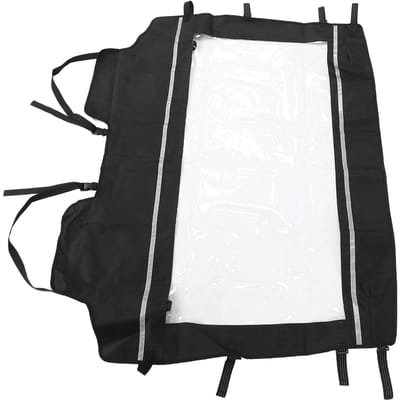 Remplacement de pare-brise arrière souple UTV pour Teryx 4 800 2013 2025 Pare-brise arrière souple transparent imperméable en PVC