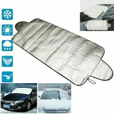 Sneeuwhoes voor auto Voorruitafdekking Auto sneeuwbescherming Voorruit sneeuwhoes Autohoes tegen sneeuw Ijsbeschermer voor voorruit Winterhoes auto Antivrieshoes auto Voorruit beschermer tegen ijs Autohoes tegen bevriezing Voorruit isolatiehoes Besch