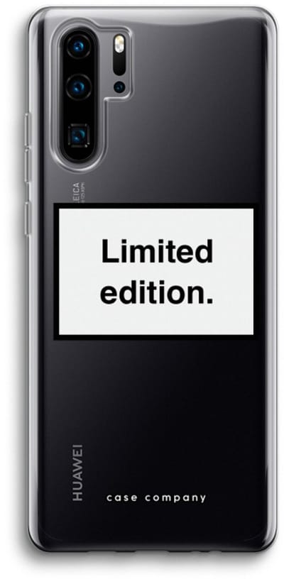 Case Company® - Hoesje geschikt voor Huawei P30 Pro hoesje - Limited edition - Soft Cover Telefoonhoesje - Bescherming aan alle Kanten en Schermrand