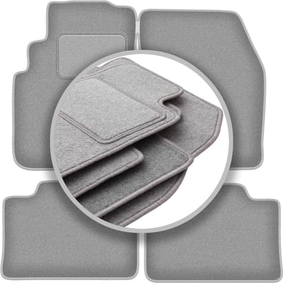 Grijze automatten voor: Nissan Primera P10 stationwagen, liftback, sedan (1990-1998)