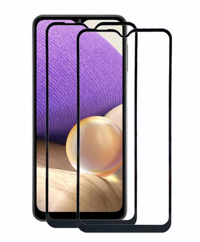 Samsung A32-4G Screenprotector - Temperede Glas Screen Protector Samsung Galaxy A32 4G Screen Protector Glas - 2 stuks