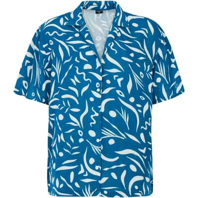 Protest Prtalicia – Blouse Dames – Korte mouwen – Knoopsluiting