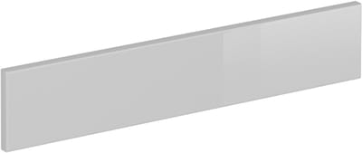 Vicco R-Line Keukenfront – 59.6 x 11.2 cm meubelfront voor de ovenombouwkast Wit Hoogglans