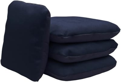 Bonenzakken Set - Gooi Zakken - Buiten Spel - Weerbestendig Materiaal - Officiële Grootte - Donkerblauw