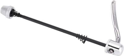 Fietsspies Set - Snelspanner Stalen - Fiets Training - Lichtgewicht Ontwerp - 193 cm - Zilver