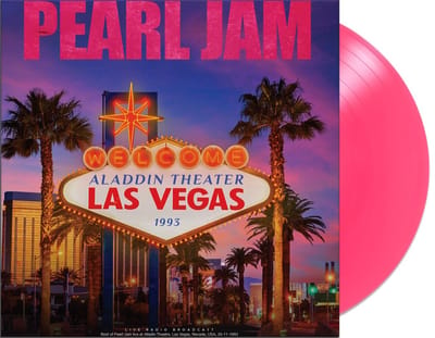 Pearl Jam - Aladdin Theater Las Vegas 1993 (LP) (Coloured Vinyl) (Limited Edition)