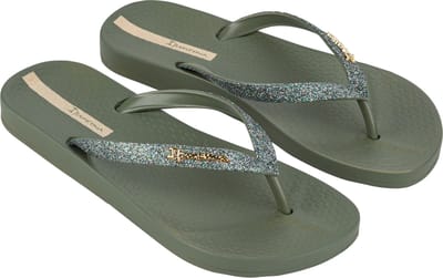 Ipanema Anatomic Lolita Dames Slippers - Green