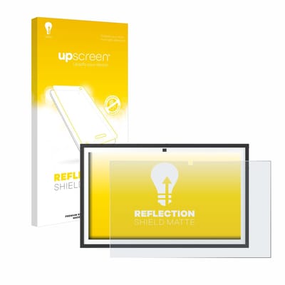 upscreen - Screenprotector voor Echo Show 21 - Folie Beschermfolie anti glare matte