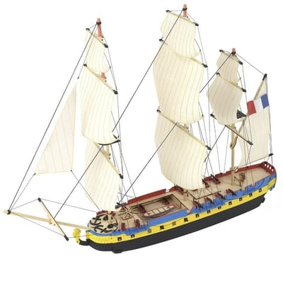 Artesania Latina 17000 Hermione La Fayette Easy Kit houten scheepsmodelbouwpakket