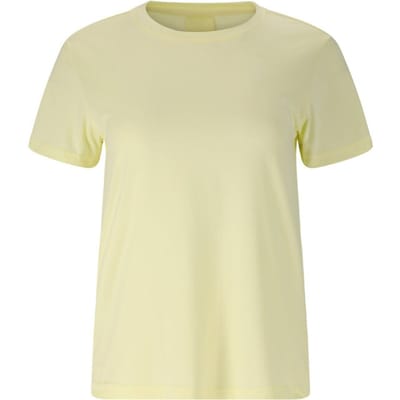 ATHLECIA - pacy v2 w s/s tee - Training t-shirt korte mouw dames - Geel