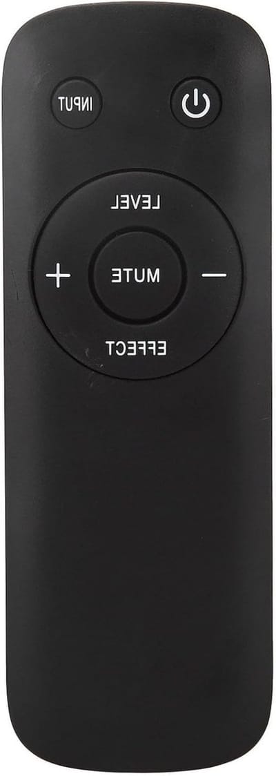Universele Vervangende Afstandsbediening voor 5.1 Surround Sound Systemen, Compatibel met Home Theater en Subwoofers, Ideaal voor Gemak en Gebruiksgemak
