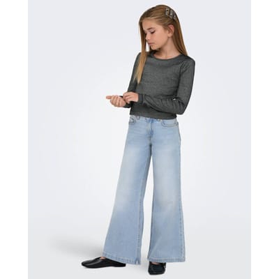 Only broek meisjes - light blue - KOGcalifornia - maat 140